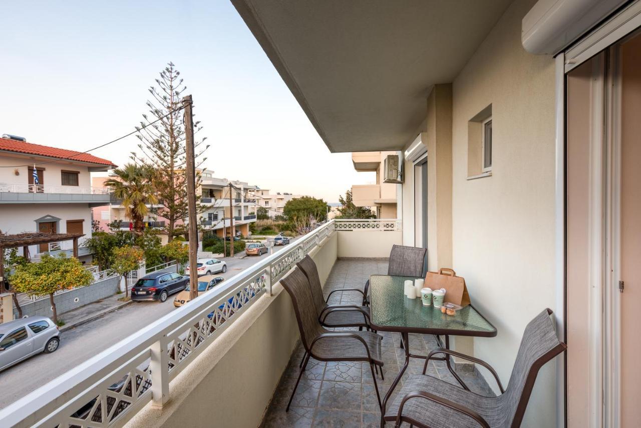Bon Bonheur Apartments Rhodes City Exterior foto