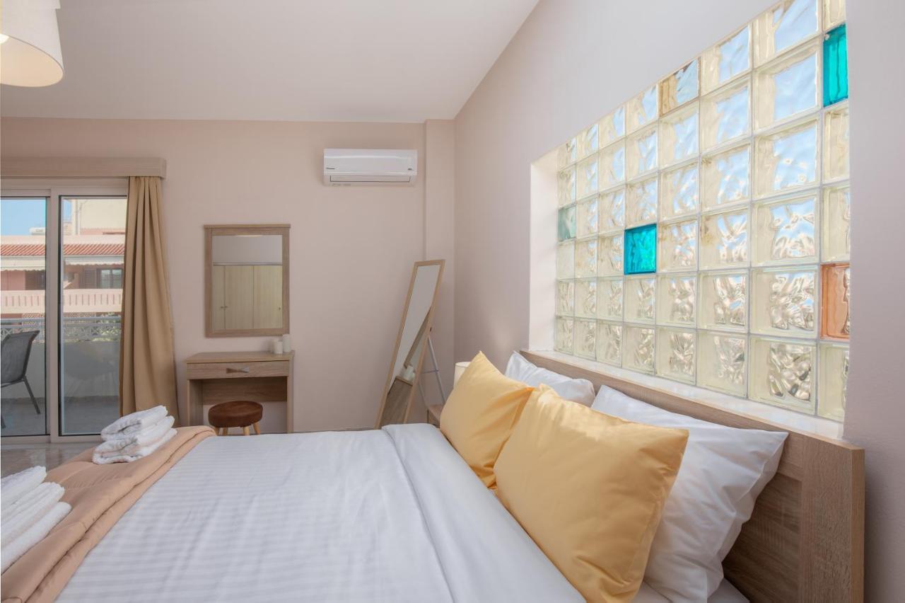 Bon Bonheur Apartments Rhodes City Exterior foto